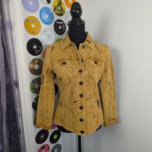 Chico's Whismygoth Soft Denim Jacket 🌞